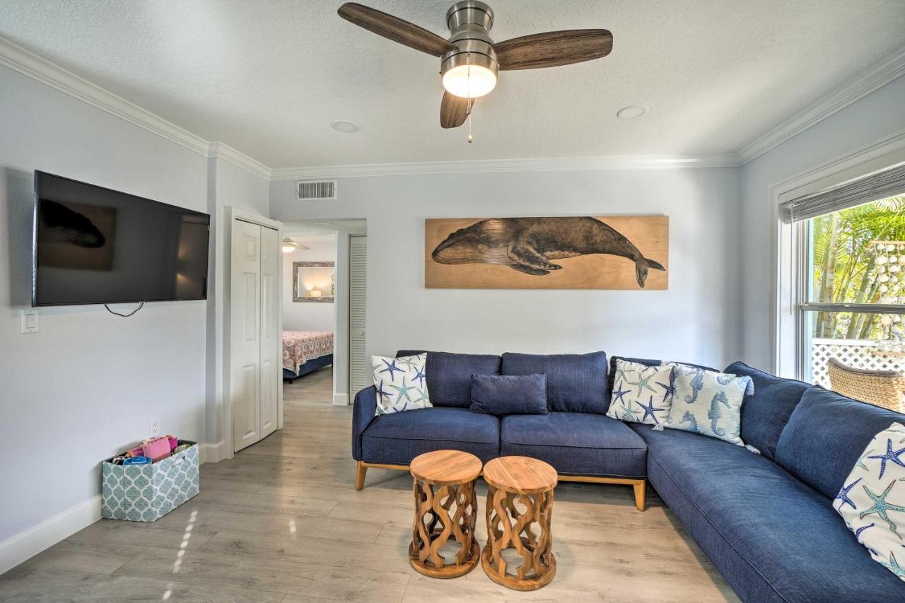 Indian Rocks Beach Duplex, Close To Beaches! Clearwater Beach Eksteriør bilde