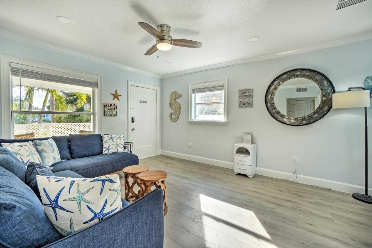 Indian Rocks Beach Duplex, Close To Beaches! Clearwater Beach Eksteriør bilde