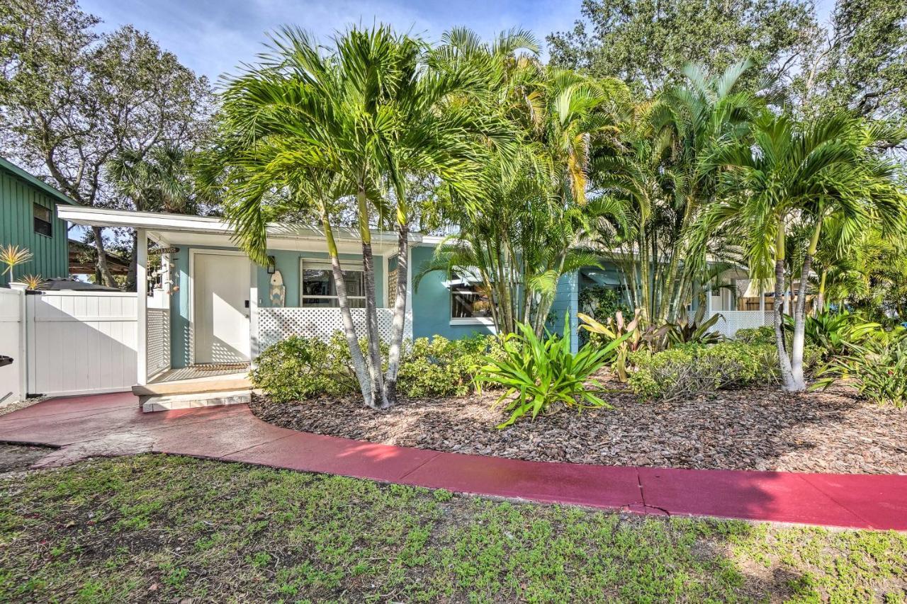 Indian Rocks Beach Duplex, Close To Beaches! Clearwater Beach Eksteriør bilde