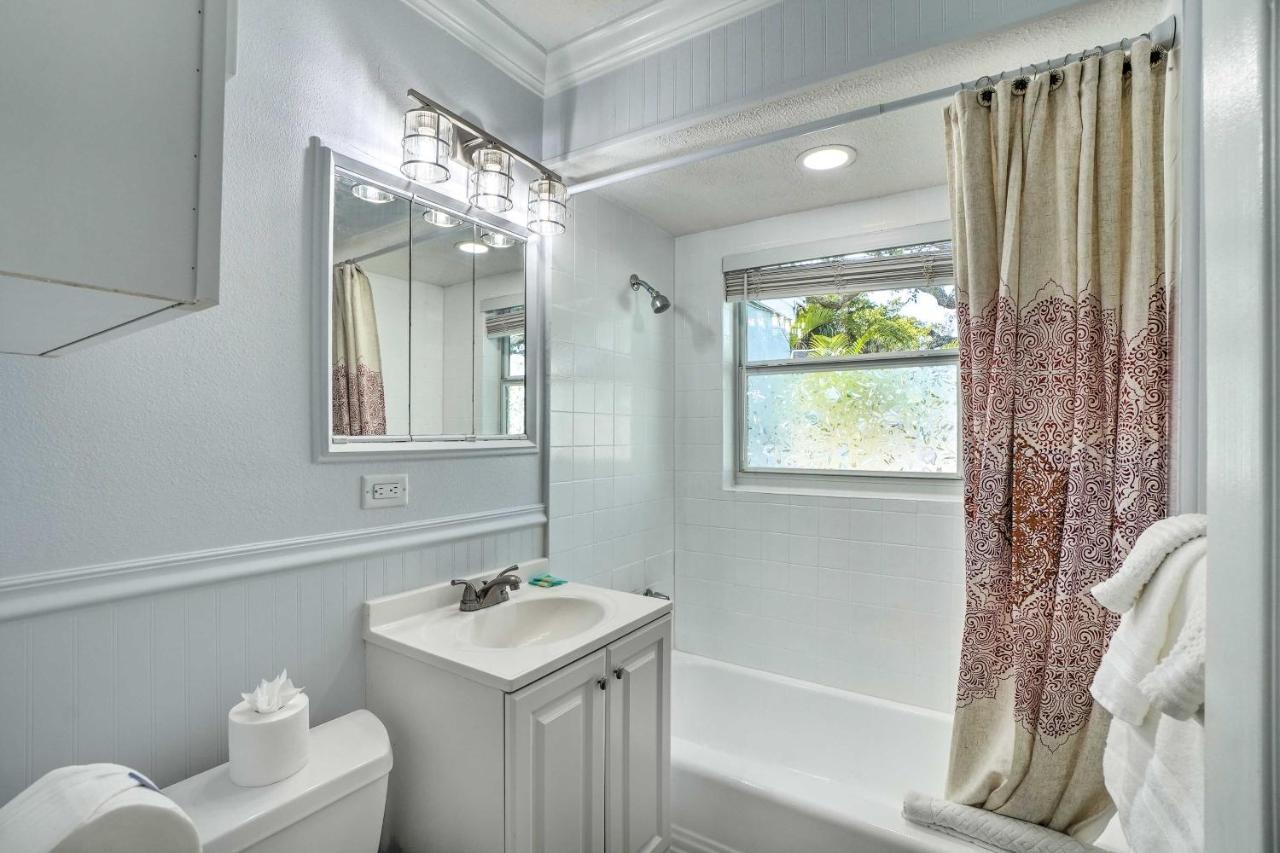 Indian Rocks Beach Duplex, Close To Beaches! Clearwater Beach Eksteriør bilde