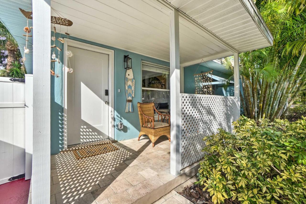 Indian Rocks Beach Duplex, Close To Beaches! Clearwater Beach Eksteriør bilde