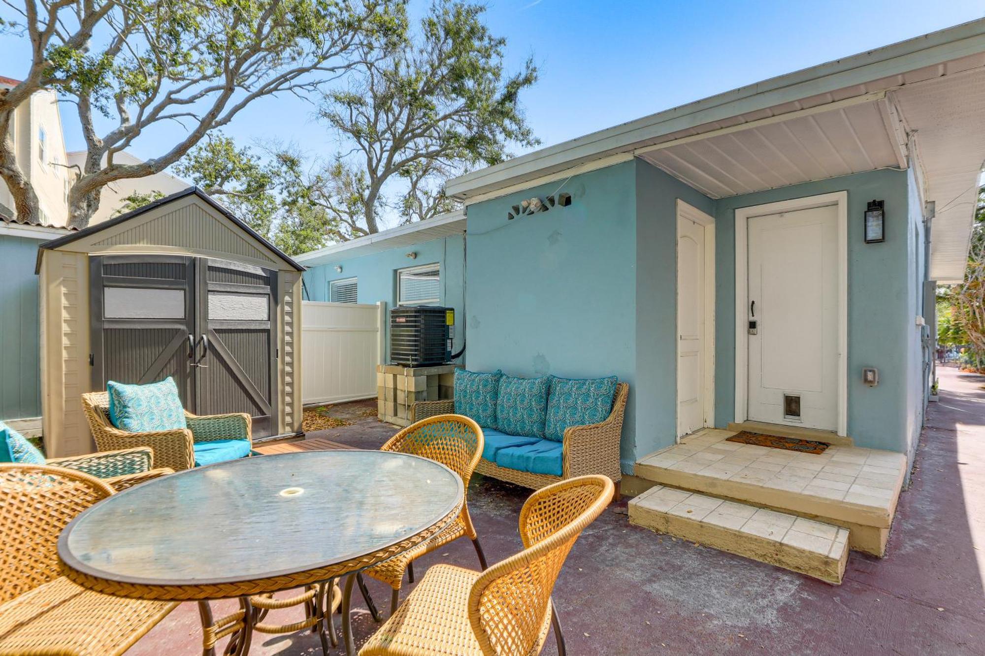 Indian Rocks Beach Duplex, Close To Beaches! Clearwater Beach Eksteriør bilde