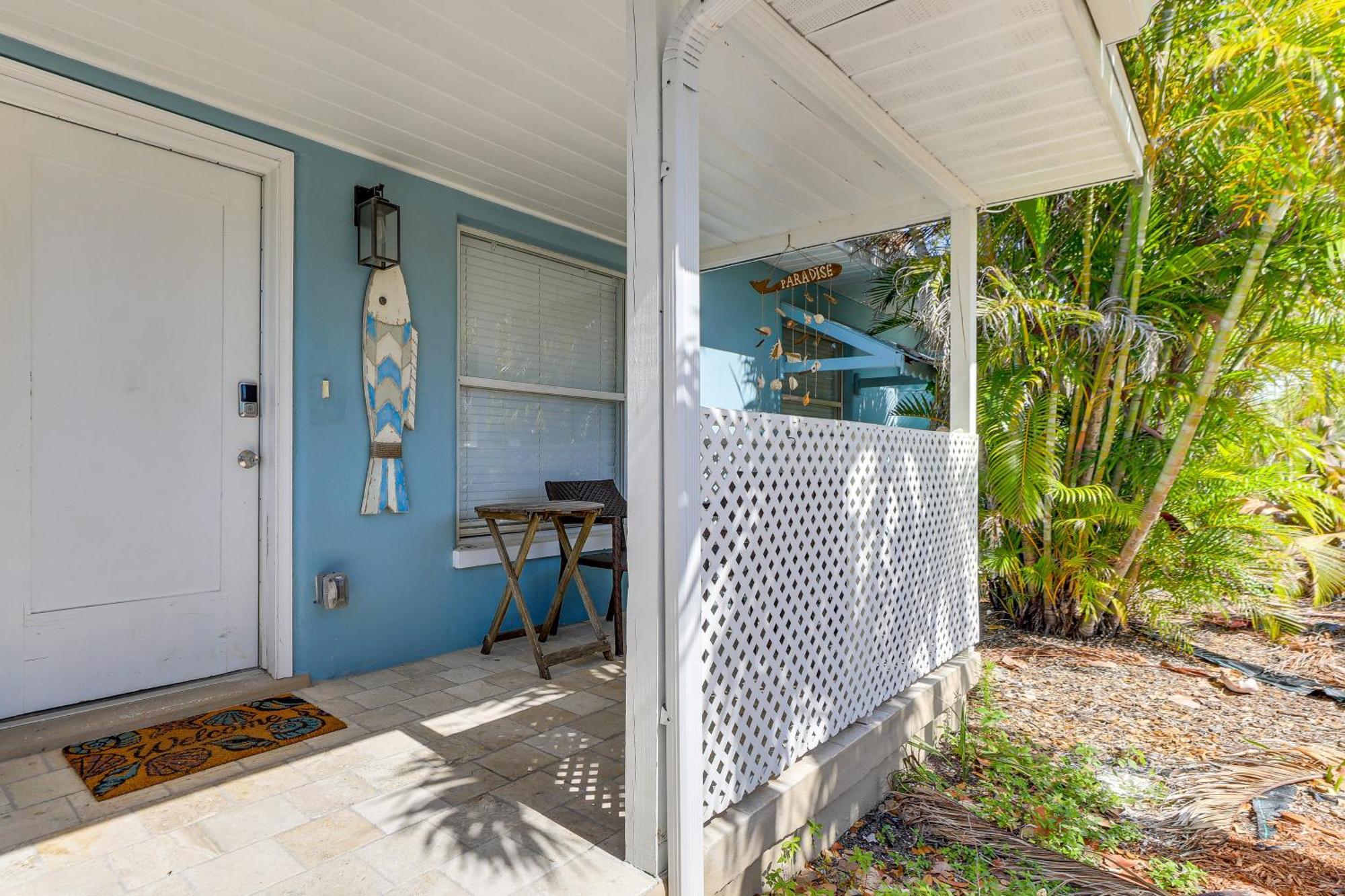 Indian Rocks Beach Duplex, Close To Beaches! Clearwater Beach Eksteriør bilde