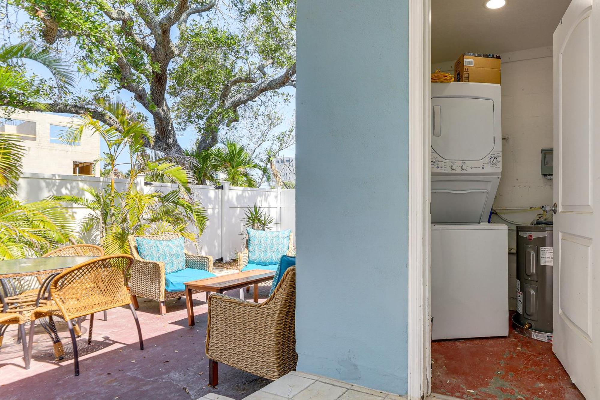 Indian Rocks Beach Duplex, Close To Beaches! Clearwater Beach Eksteriør bilde