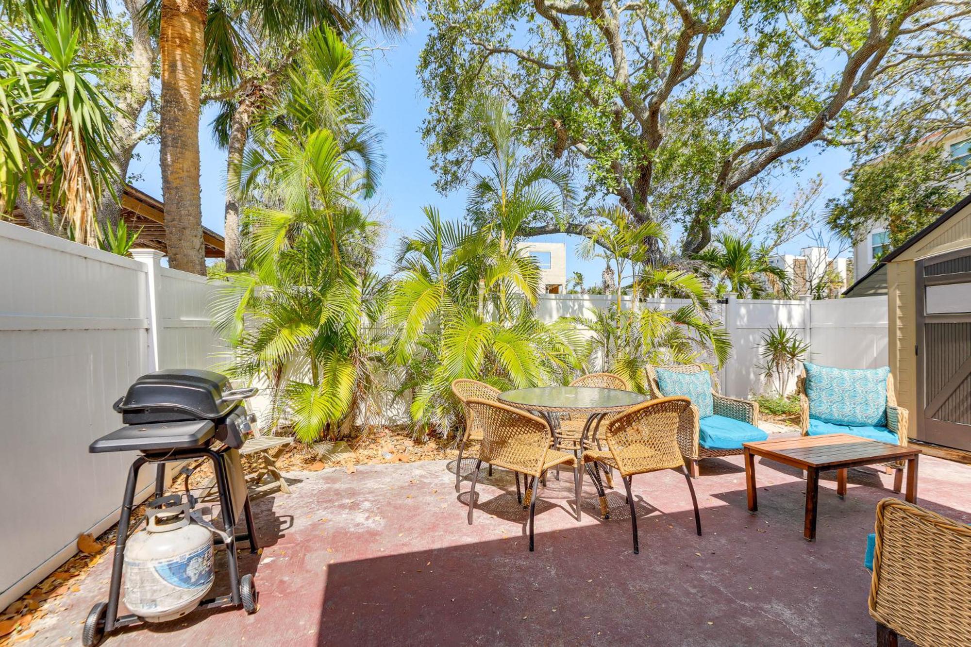 Indian Rocks Beach Duplex, Close To Beaches! Clearwater Beach Eksteriør bilde
