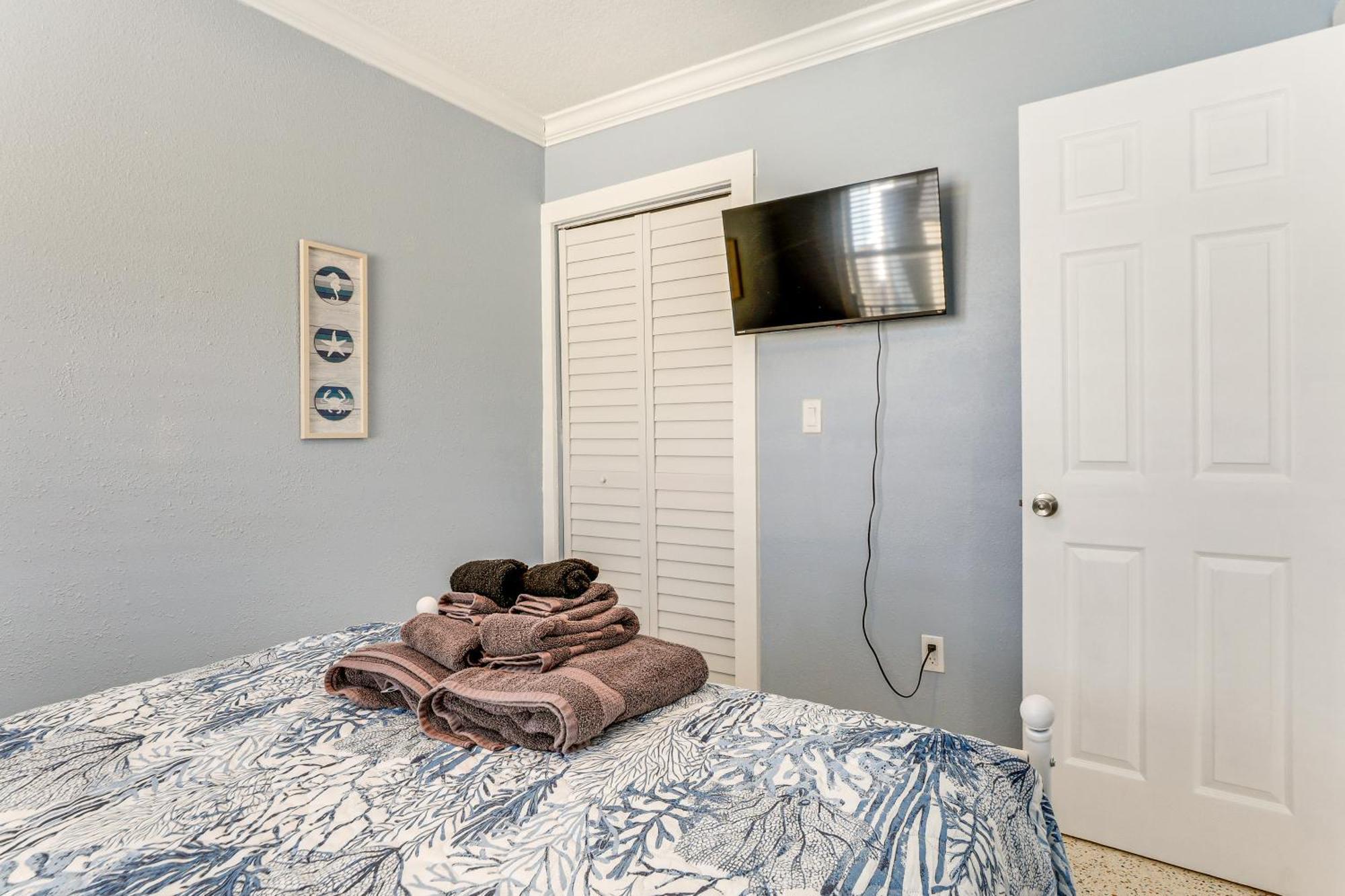 Indian Rocks Beach Duplex, Close To Beaches! Clearwater Beach Eksteriør bilde