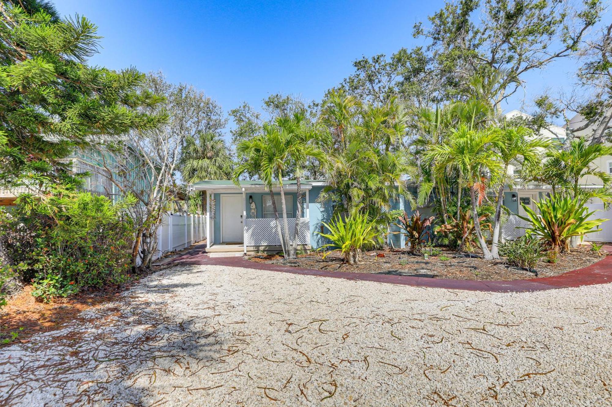 Indian Rocks Beach Duplex, Close To Beaches! Clearwater Beach Eksteriør bilde