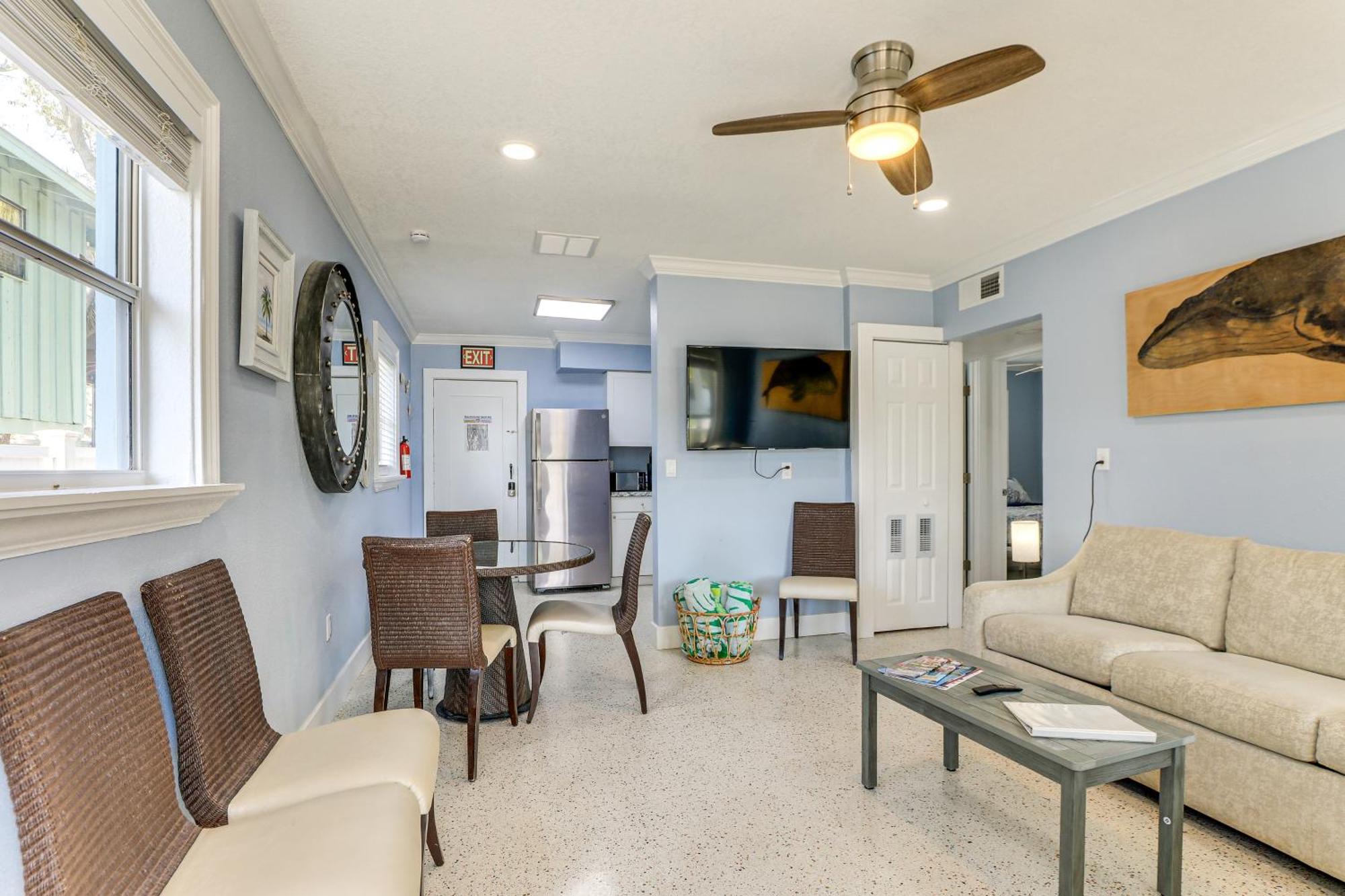Indian Rocks Beach Duplex, Close To Beaches! Clearwater Beach Eksteriør bilde