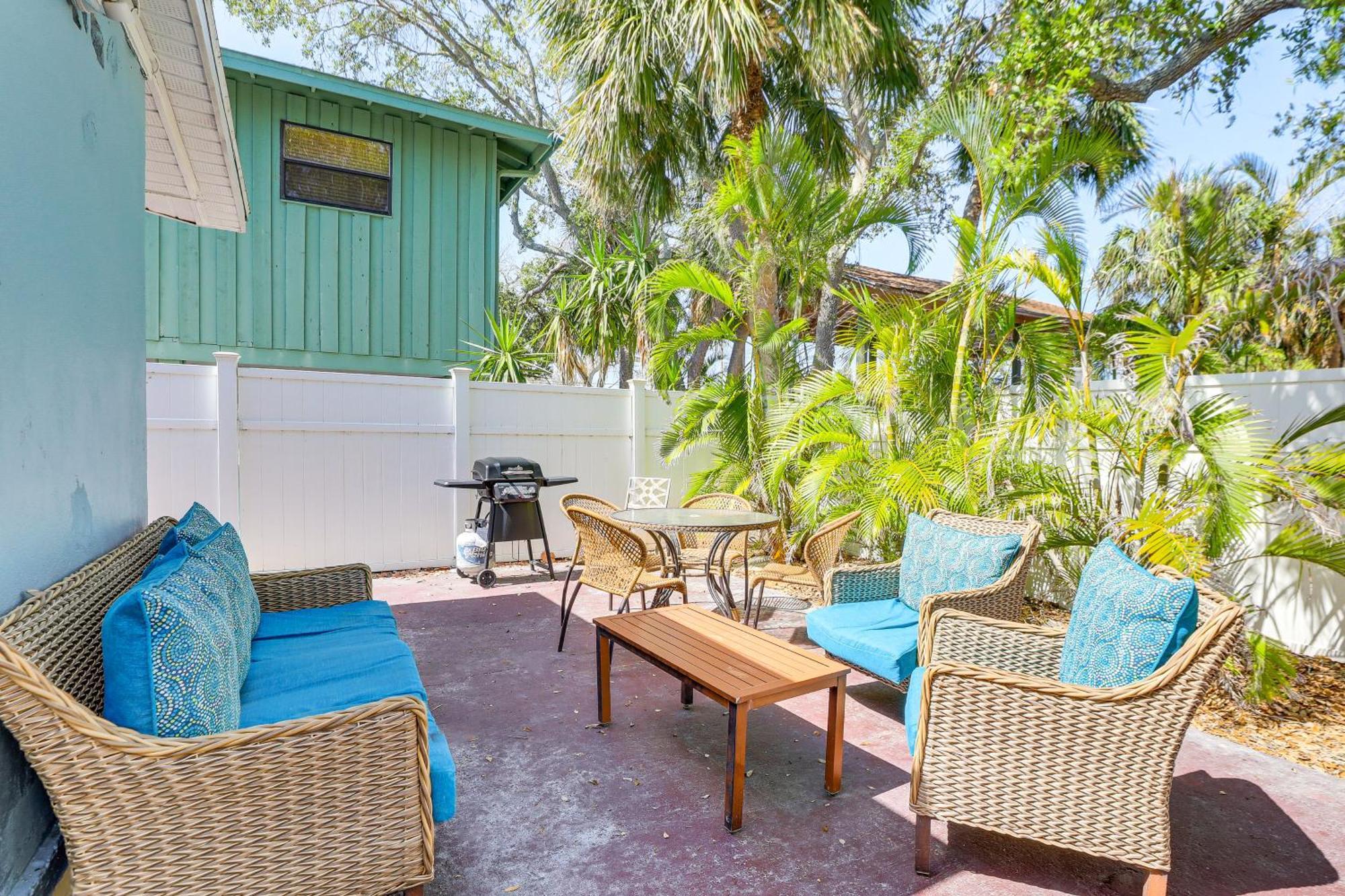 Indian Rocks Beach Duplex, Close To Beaches! Clearwater Beach Eksteriør bilde