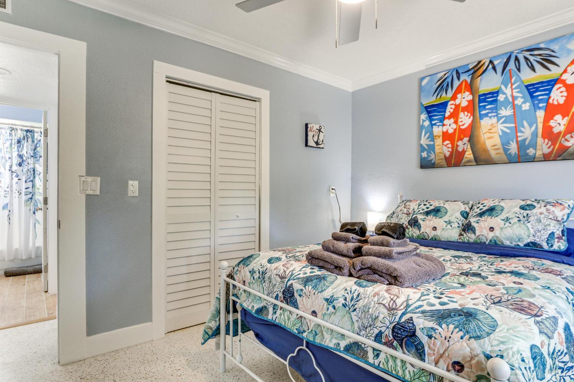 Indian Rocks Beach Duplex, Close To Beaches! Clearwater Beach Eksteriør bilde